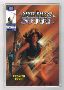 The Sisterhood of Steel #1 (1984) Epic Marvel