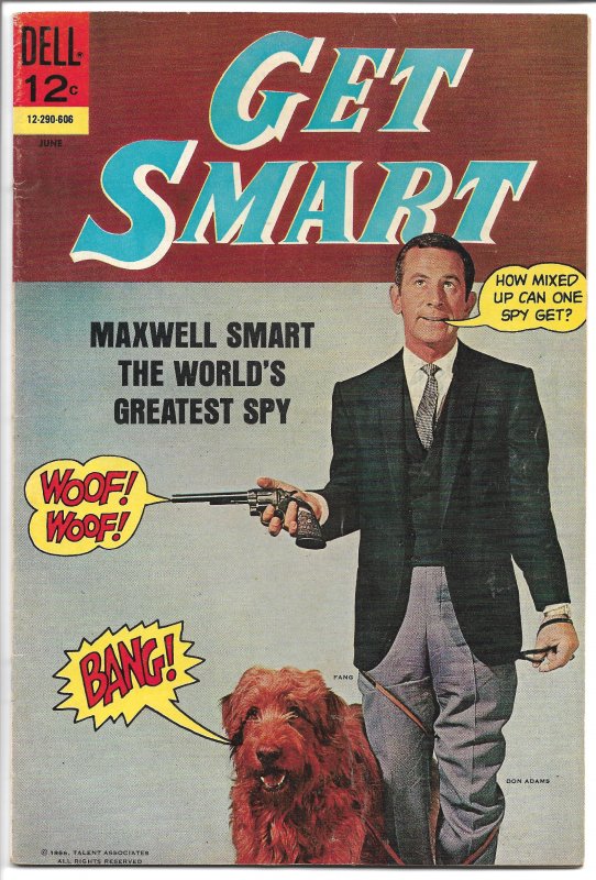 Get Smart #1 - Silver Age - June. 1966 (FN+)