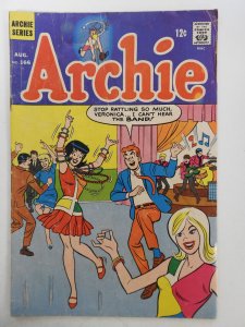 Archie #166 (1966) Solid GVG Condition!