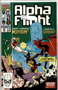Alpha Flight #90 (1990) Alpha Flight [Key Issue]