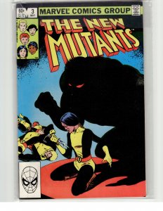 The New Mutants #3 (1983) New Mutants [Key Issue]