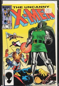 The Uncanny X-Men #197 (1985) X-Men