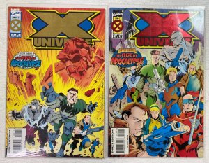 X-Universe set:#1-2 8.0 VF (1995)