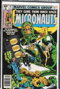 Micronauts #16 (1980) Micronauts