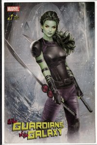 All-New Guardians of the Galaxy #1 KRS Cover (2017) Guardians of the Galaxy