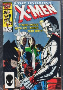 The Uncanny X-Men #210 (1986) X-Men [Key Issue]