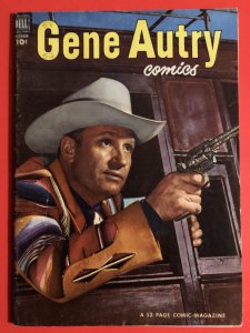 Gene Autry Comics #68