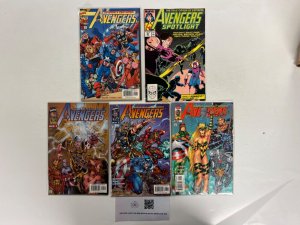 5 The Avengers Marvel Comic Books # 1 7 8 9 24 Iron Man Defenders Thor 7 JS40