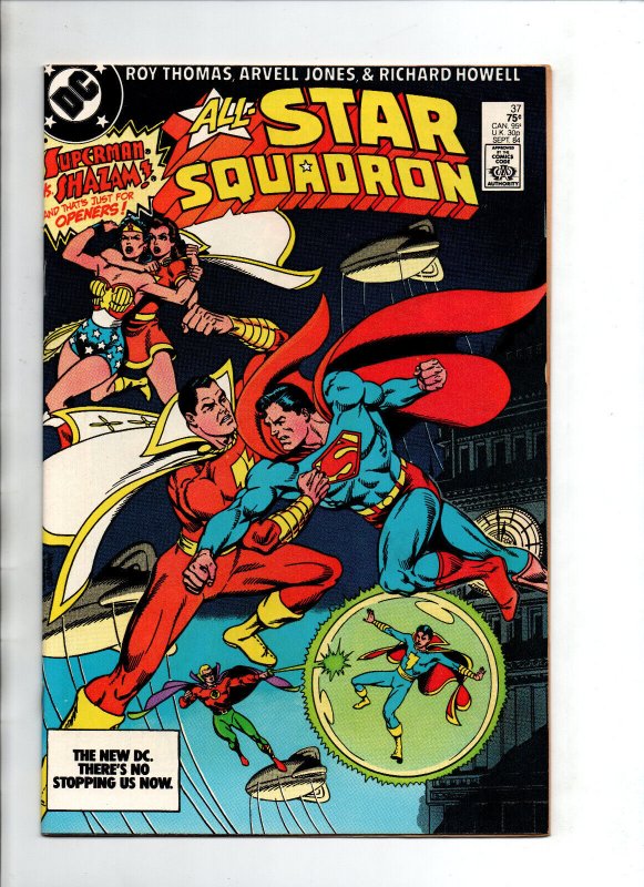 All-Star Squadron #36 & 37 - JSA - Shazam vs Superman - 1984 - NM