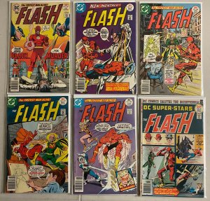 Flash lot #209-250 + Special DC 1st Series (average 5 VG/FN) 38 diff (1971-'77)