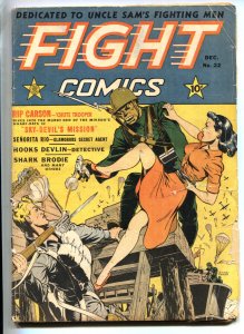 Fight #22 - 1942 - Fiction House - G - comic book