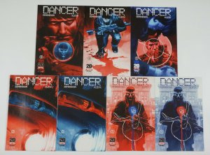 Dancer #1-5 VF/NM complete series +(2) more  retired assassin protects ballerina