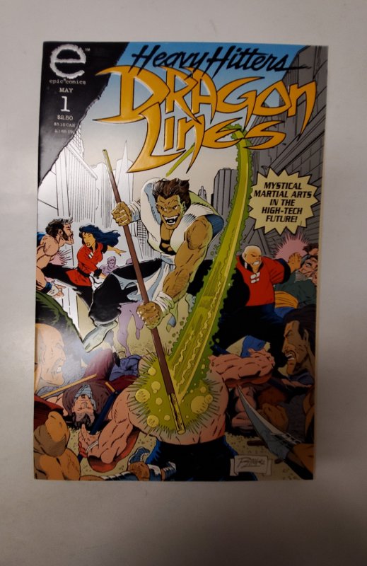 Dragon Lines #1 (1993) NM Epic Comic Book J698