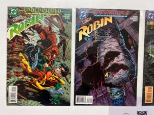4 Robin DC Comic Books # 18 22 23 24 Batman Superman Wonder Woman Flash 76 JS43