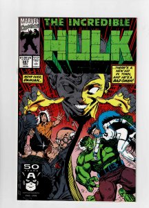 Incredible Hulk #387 (1991) Another Fat Mouse Almost Free KEY comic (e)