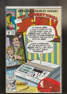 Sensational She-Hulk #36