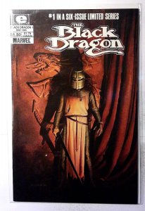 The Black Dragon #1 (1985) Epic Comics 1st Print Comic Book