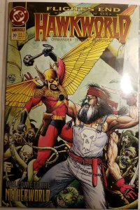 HAWKWORLD VOL. 2 #30 (JAN. 1993) 