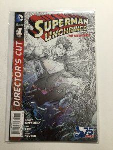 Superman Unchained 1 Near Mint Nm Dc Comics New 52 Director’s Cut