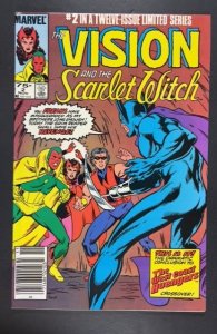 The Vision and the Scarlet Witch #2 (1985)
