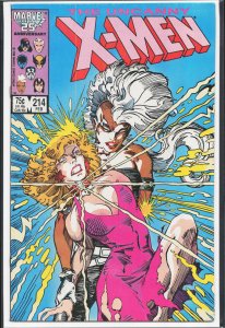 The Uncanny X-Men #214 (1987) X-Men