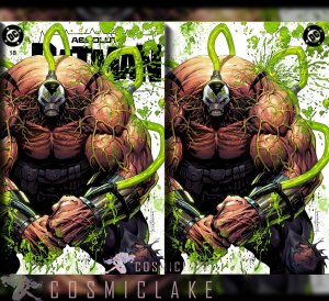 ABSOLUTE BATMAN #18 KIRKHAM BATTLE DAMAGE BANE VIRGIN VARIANT SET PRESALE 3/11☪