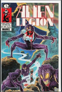 Alien Legion #10 (1985) Alien Legion