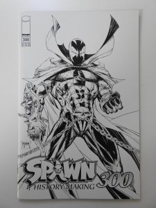 Spawn #300 McFarlane Sketch Variant Edition! Beautiful NM Condition!