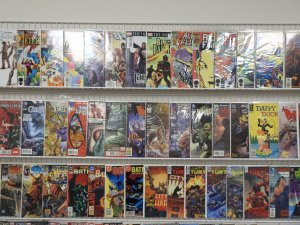 Huge Lot 150+ Comics W/ Spiderman, Hulk, Morbius, +More AVG VF-