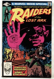 Raiders of the Lost Ark #1 - 1983 - Marvel - NM- - comic book