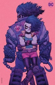 CRUSH & LOBO #01 (2021) DAN HIPP | TEAM VARIANT | VIRGIN FOIL COVER