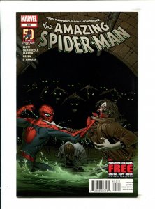 Amazing Spider-Man #690 - Giuseppe Camuncoli Cover + Art (8.5/9.0) 2012