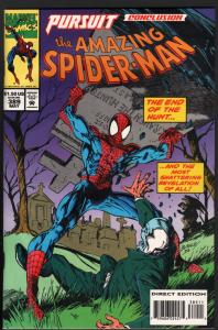 AMAZING SPIDER-MAN #389-MARVEL COMICS NM-HIGH GRADE