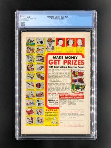 The Amazing Spider-Man #60 (1968) CGC 6.5 OW-W Pages Kingpin Appearance