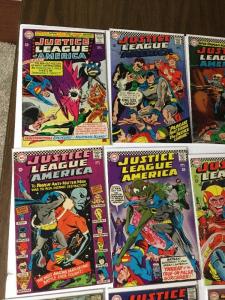 Justice League Of America 40 44 45 46 47 49 50 53 55 56 57 60 62 63 64 66 68 Vg