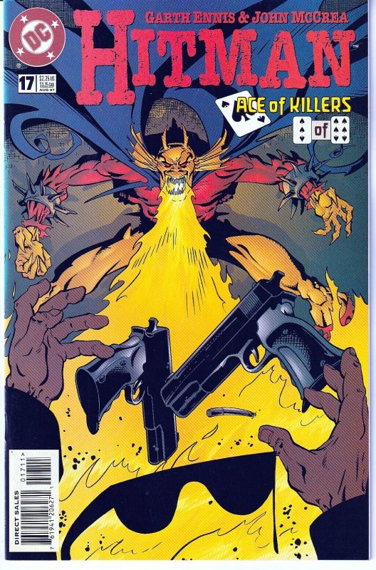 Hitman #14,15,16,17,18,19,20,21