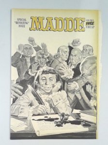 MAD Magazine  Super Special Number 19 Detached Maddie insert included 