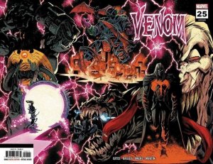 Venom #25 (2020) 2nd Print Ryan Stegman Wraparound Variant Marvel.