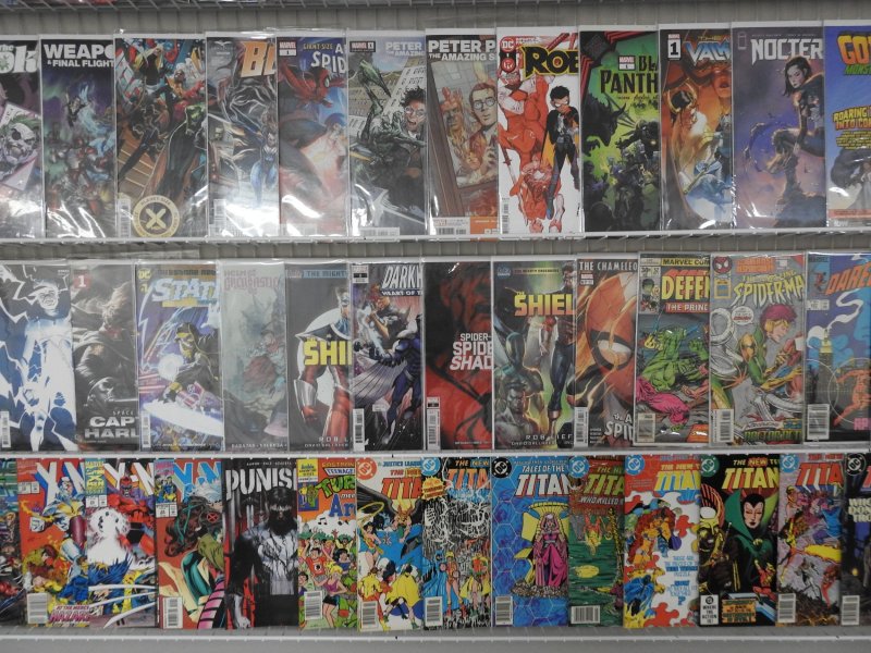 Huge Lot of 150+ Comics W/ Wolverine, X-Men, Spider-Man! Avg. VF Condition!