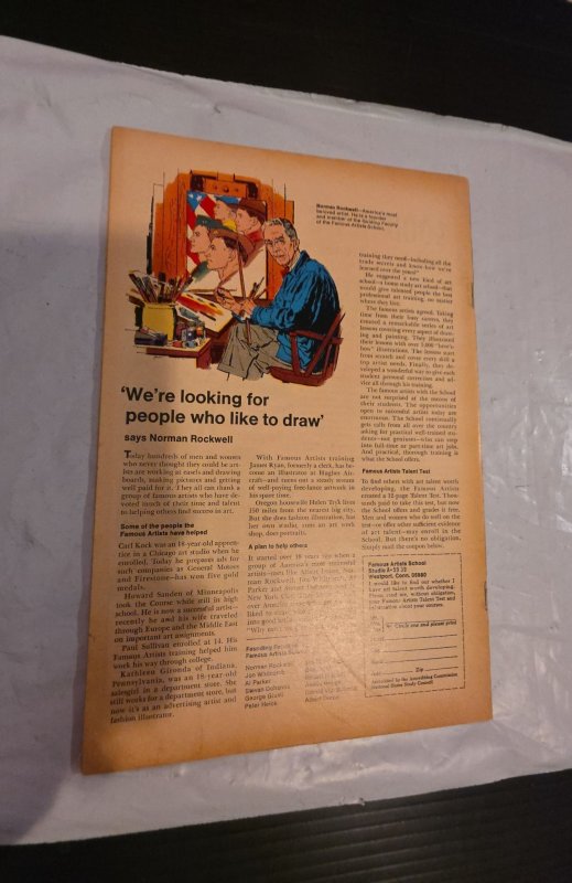 Sub-Mariner #7 (1968)iconic phots cover - foxxing