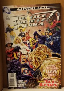 Justice Society of America: Annual #2 (2010)