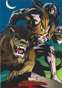 2008 Marvel Masterpieces #45 Kraven