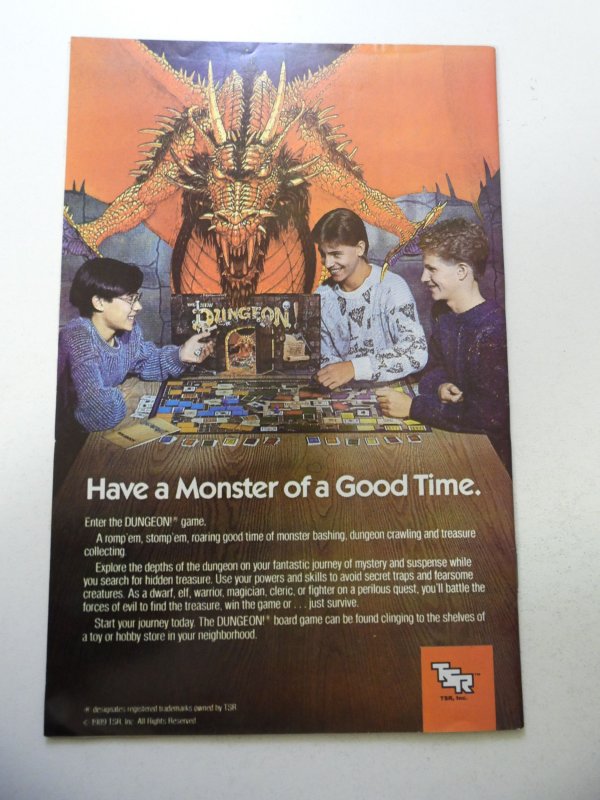 The Amazing Spider-Man #341 (1990) FN+ Condition