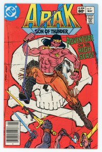Arak, Son of Thunder #9 Ernie Colon Newsstand NM