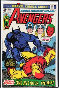 The Avengers #136 (1975) The Avengers