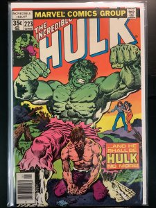 The Incredible Hulk #223 Regular Edition (1978)