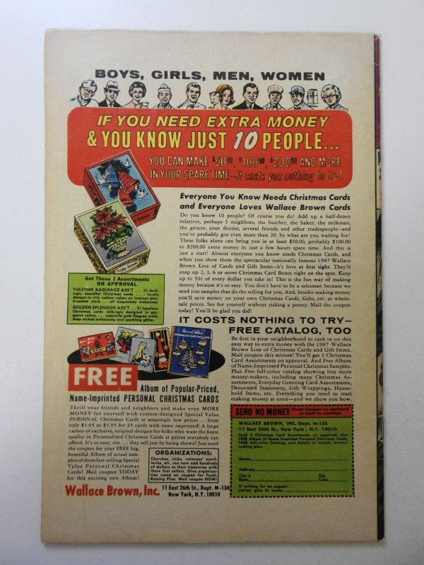 Tales of Suspense #93 (1967) VG/FN Condition!