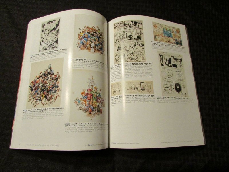 2006 HERITAGE Comics & Art Auction Catalog NM 292p White Mountain X-MEN