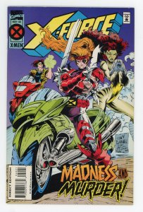 X-Force #40 (1991 v1) Shatterstar Domino NM-