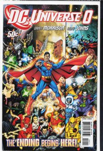 DC Universe #0 (2008) Hawkman